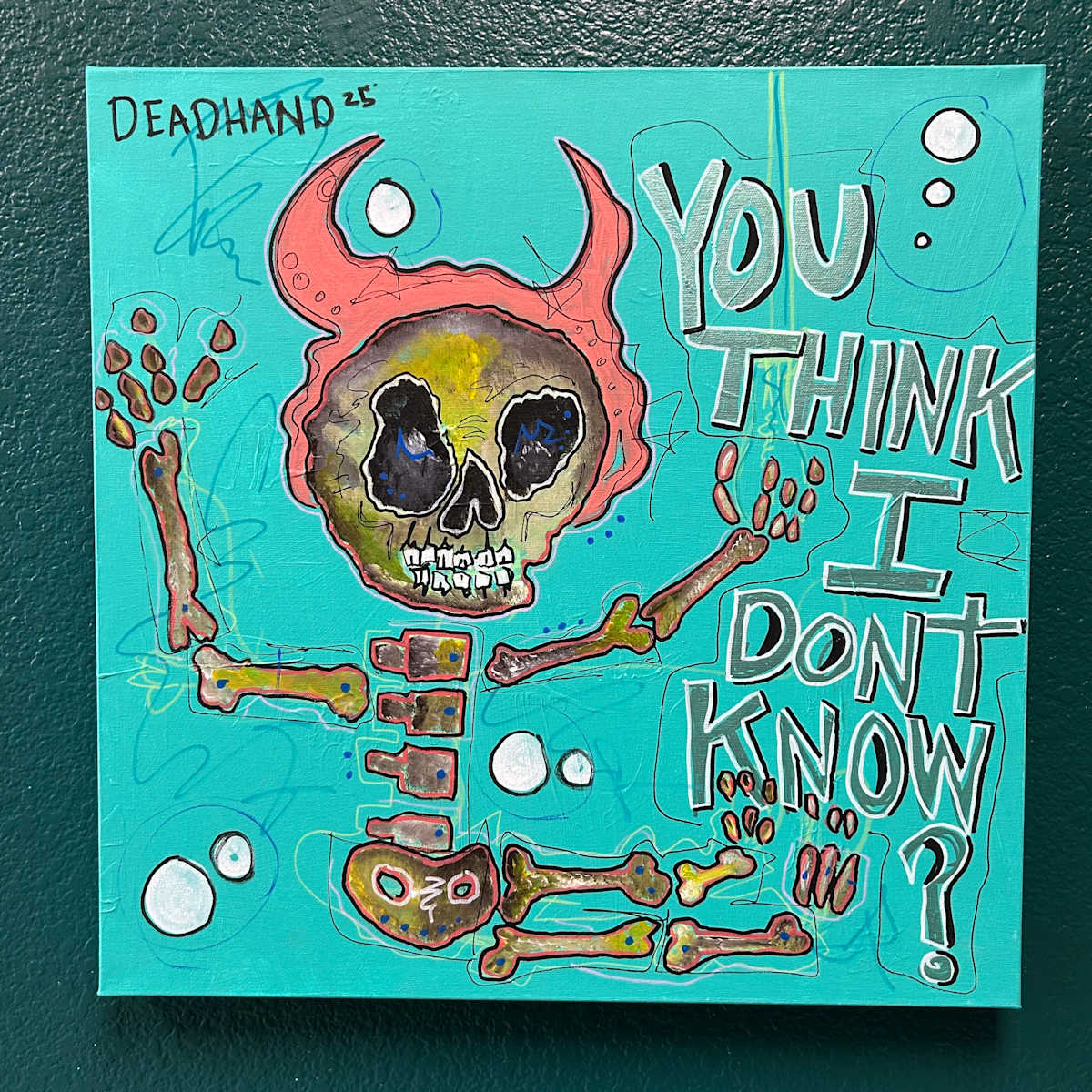 Yeah It's Mediocre by DEADHAND 