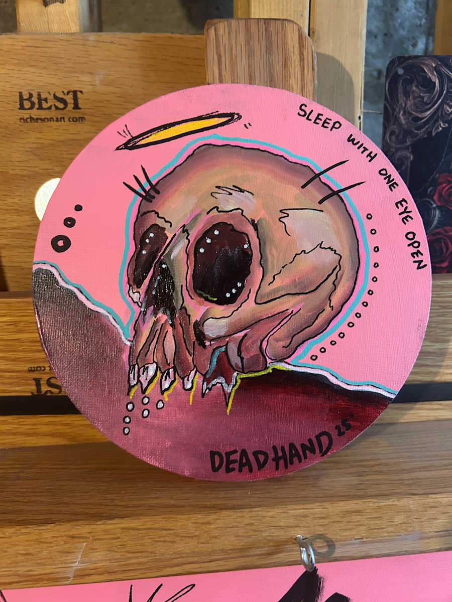 Sleep With One Eye Open by DEADHAND 