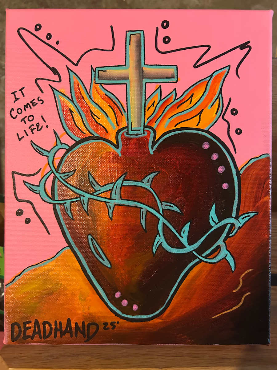 It Comes To Life by DEADHAND 