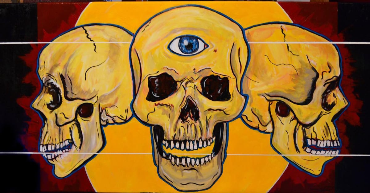 "Sanctissimae Trinitatis" (a.k.a The Most Holy Trinity by DEADHAND 