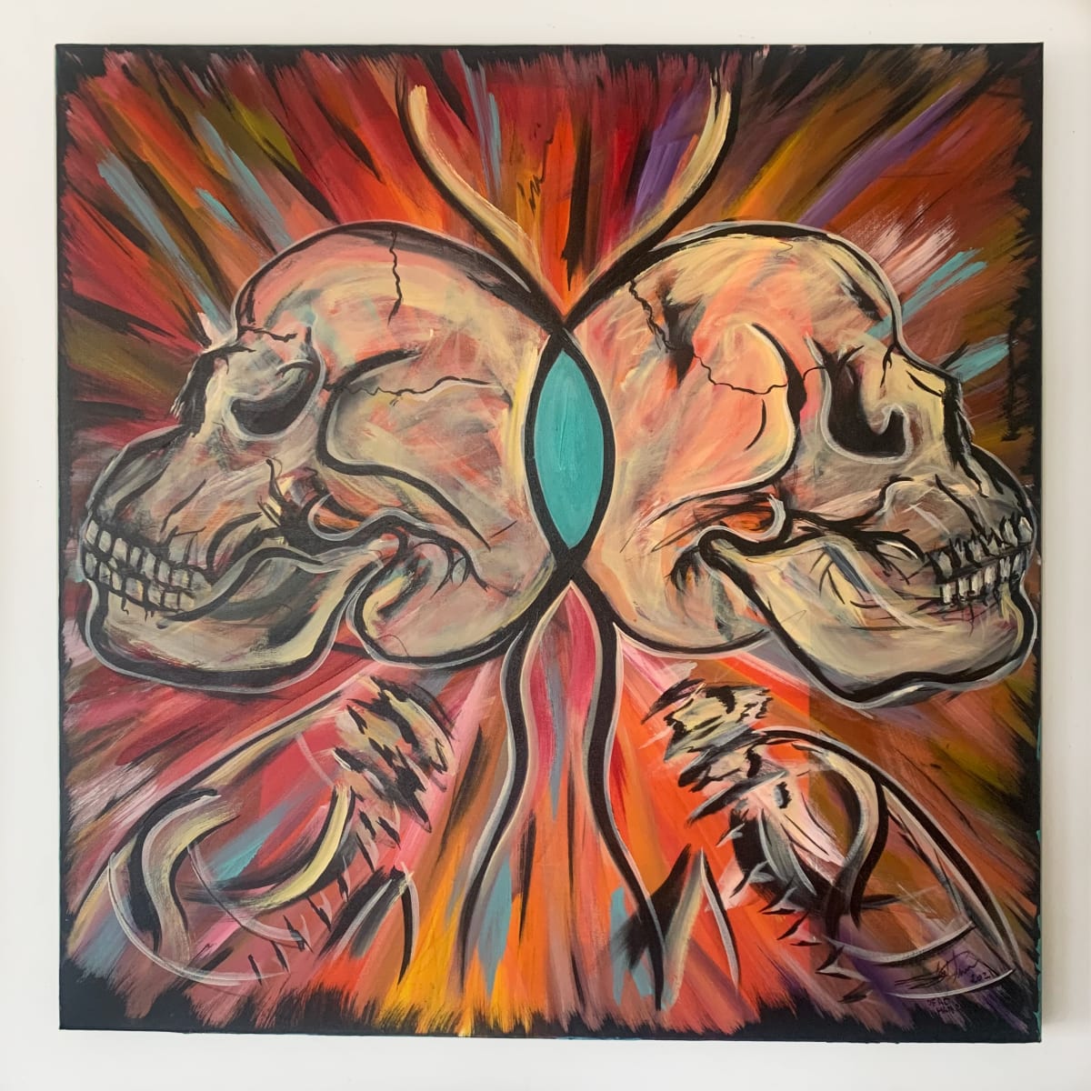 Two Bodies, One Mind by DEADHAND 