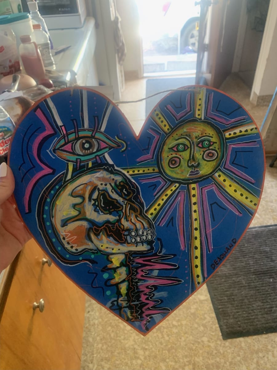 Sun Worship by Shannon Palmer (deadhand) 