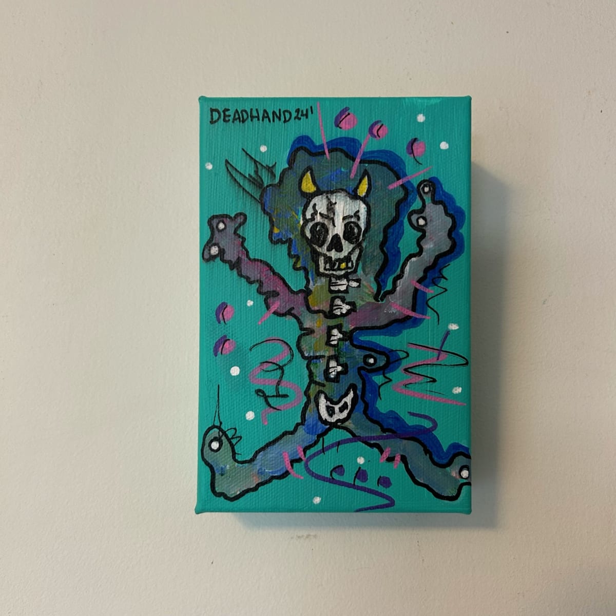 Jump For Joy by Shannon Palmer (deadhand) 