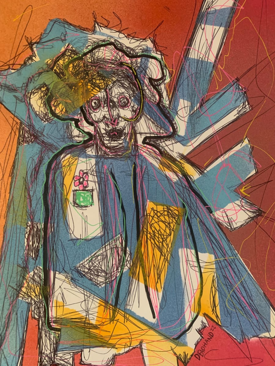 The Ghost by Shannon Palmer (deadhand)  Image: The Ghost
