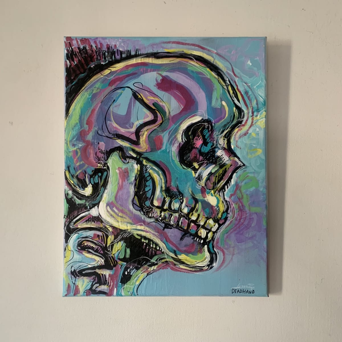 Skull-Ish by Shannon Palmer (deadhand) 