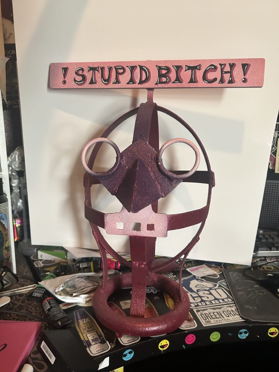 Barbie's First Shame Mask by Shannon Palmer (deadhand) 