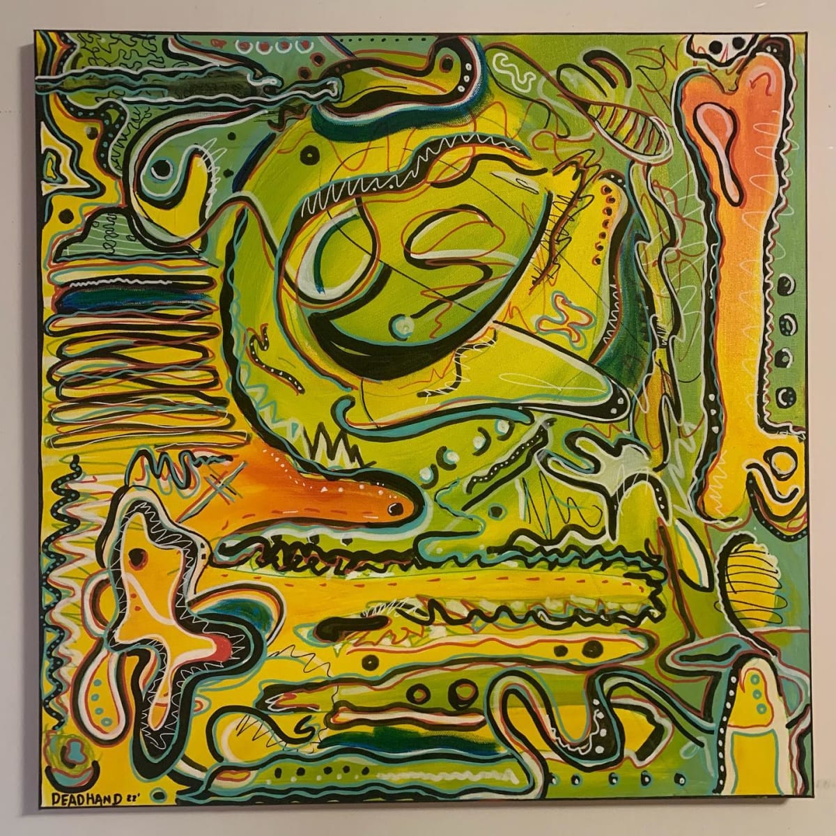 The One With A Crocodile Face by Shannon Palmer (deadhand)  Image: The One With A Crocodile Face
