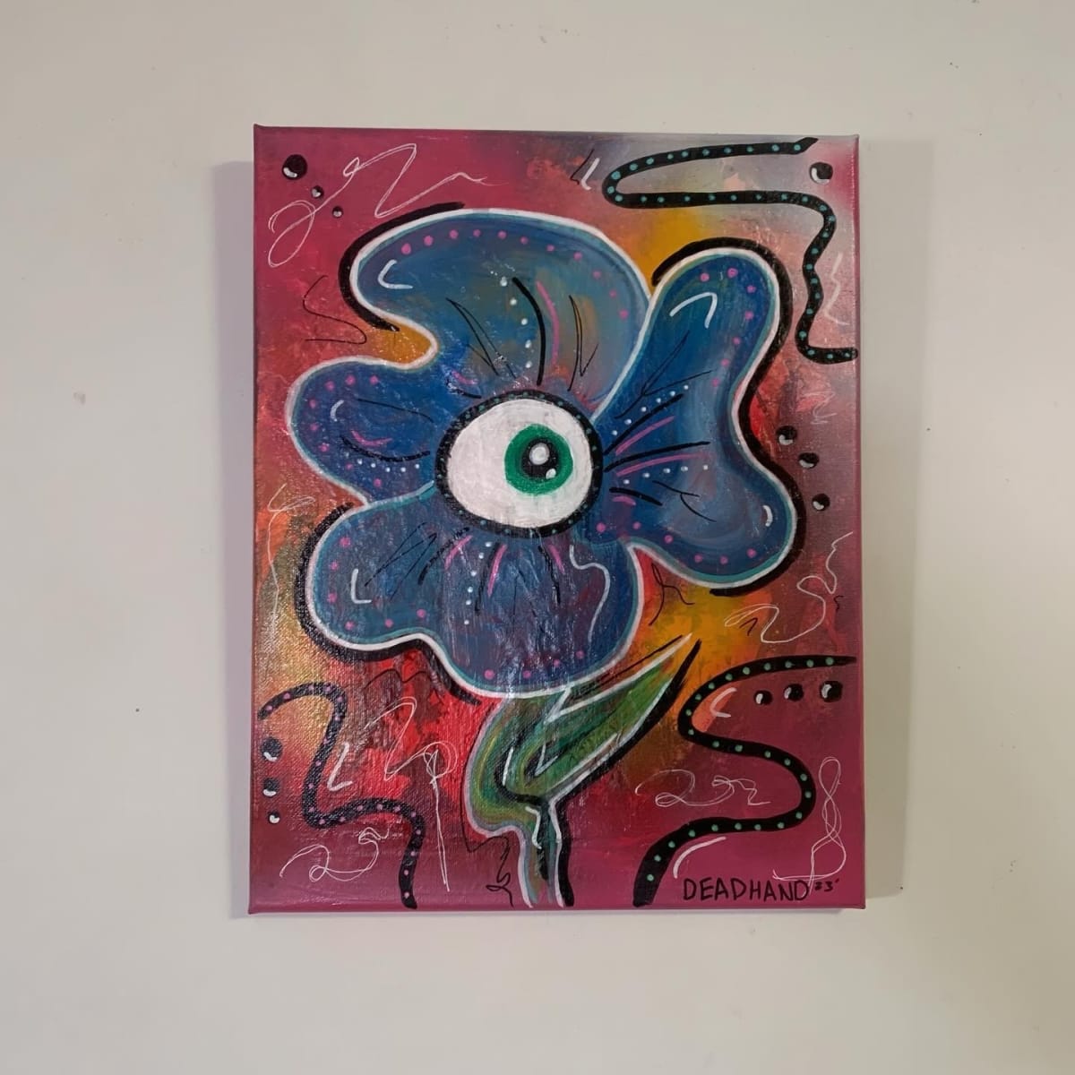 One Eye by Shannon Palmer (deadhand) 