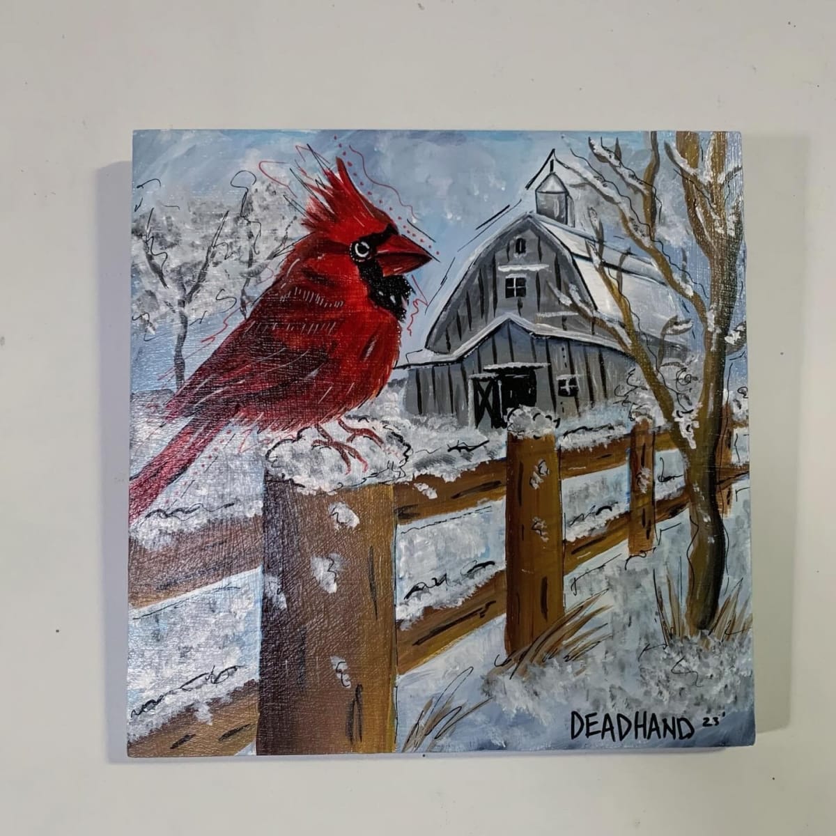 The Cardinal 2 by Shannon Palmer (deadhand) 