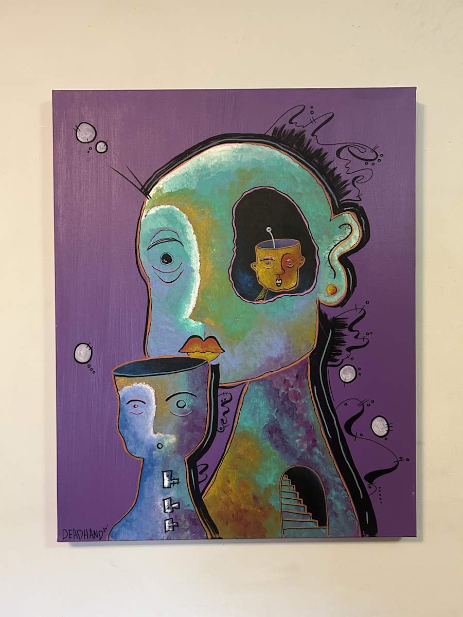 The Cost of Giving Up by DEADHAND 