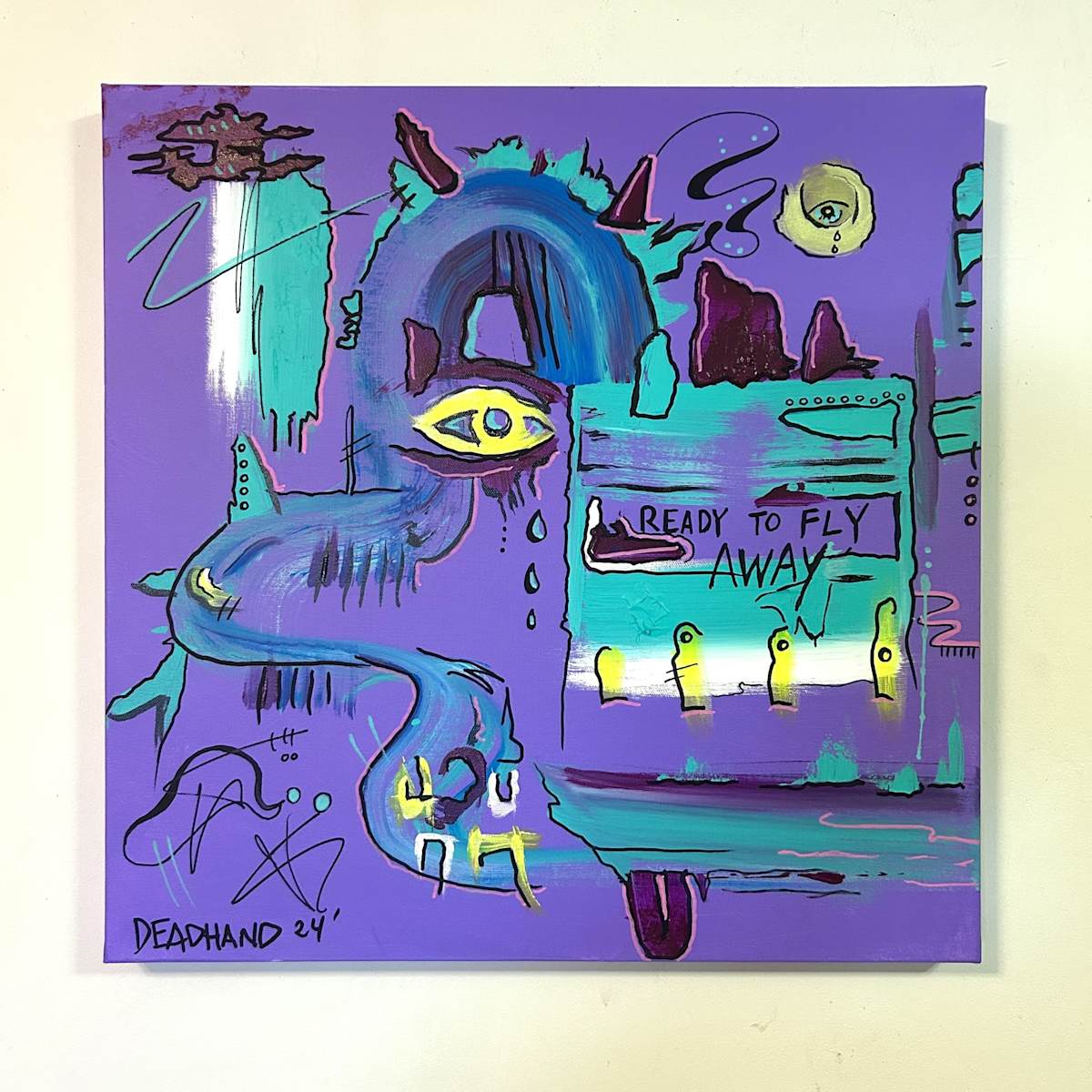 Kissing Girls and Smoking Cigarettes by DEADHAND 