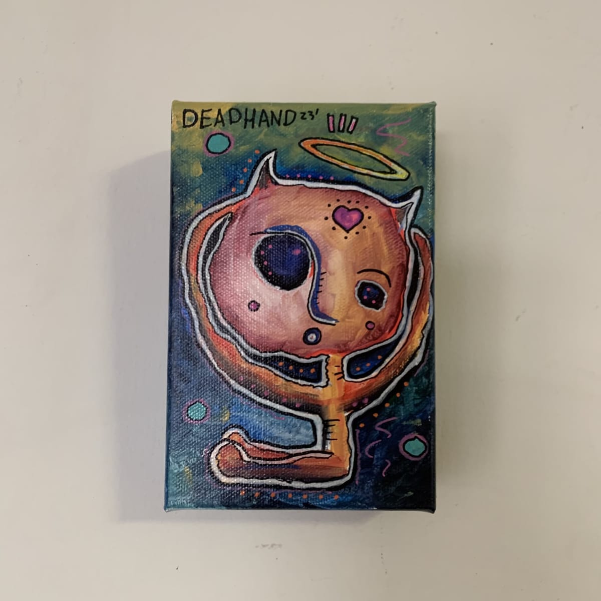 Hold My Halo by Shannon Palmer (deadhand) 