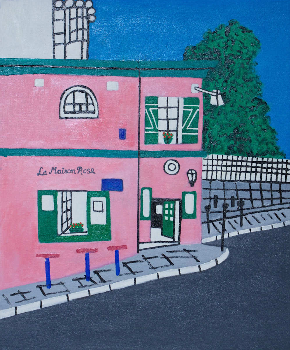 Maison Rose by The Estate of Don Blaisdell 
