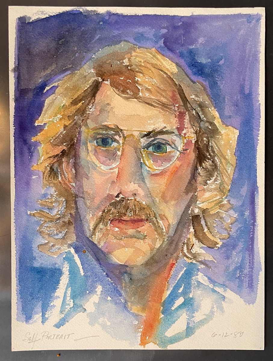 Self-Portrait by The Estate of Don Blaisdell 