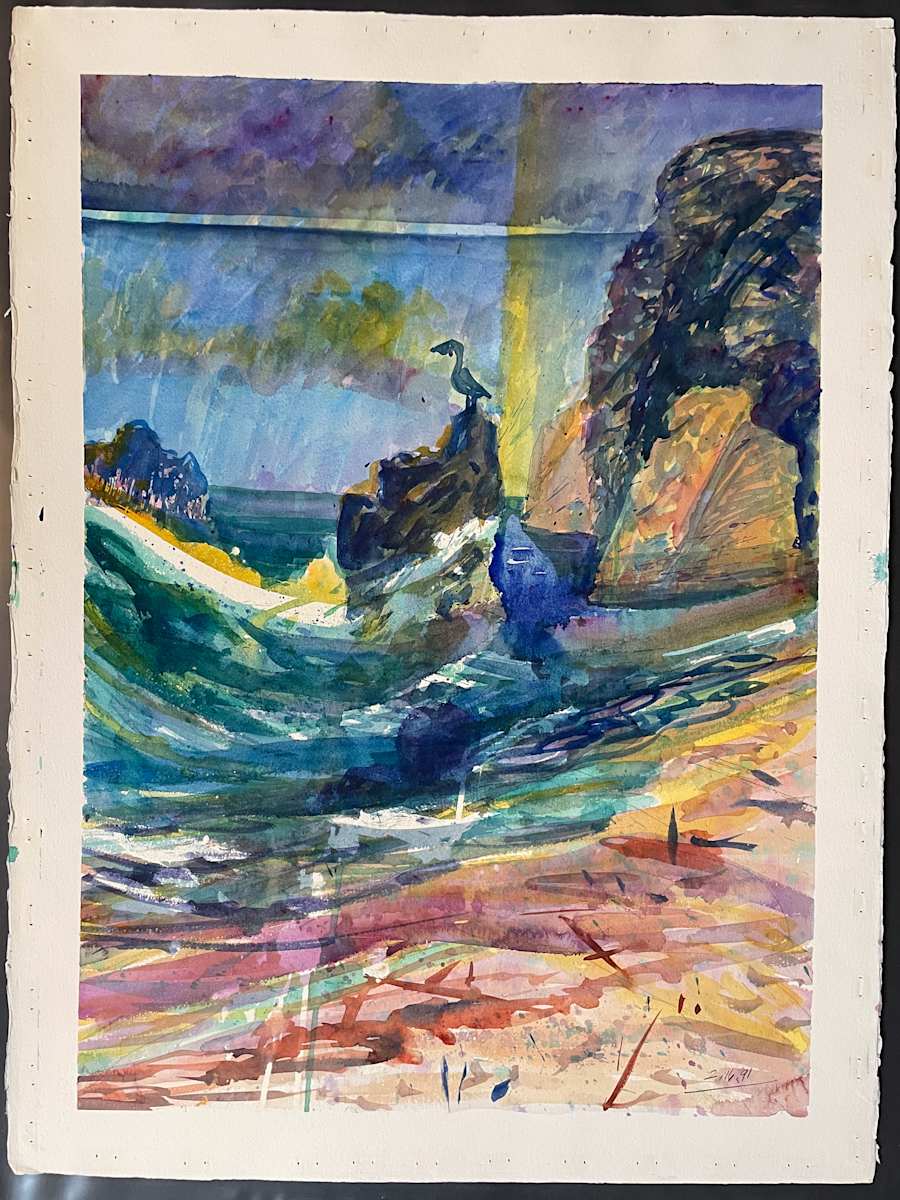 2.16.1991 by The Estate of Don Blaisdell 