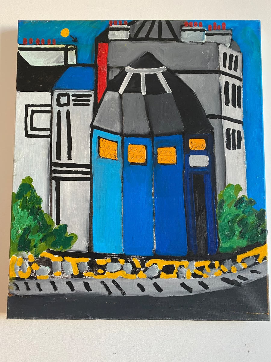 Montmartre Water Tower by Augustine Blaisdell 