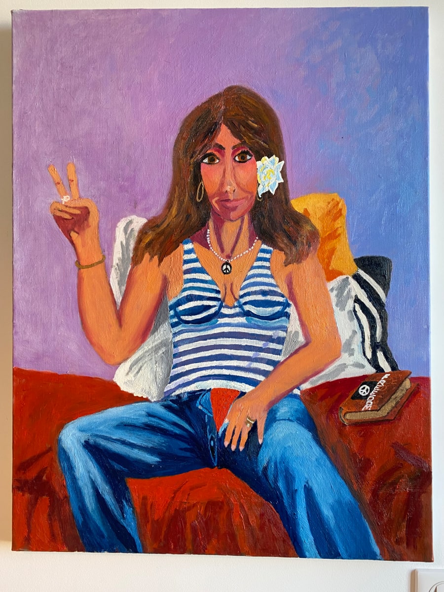Mom Peace by Augustine Blaisdell 