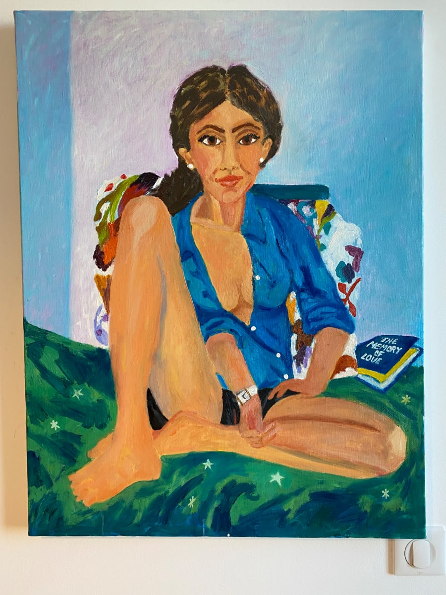 The Memory of Love by Augustine Blaisdell 