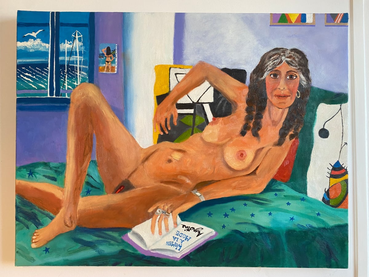 Women À La Mode Nude by Augustine Blaisdell 