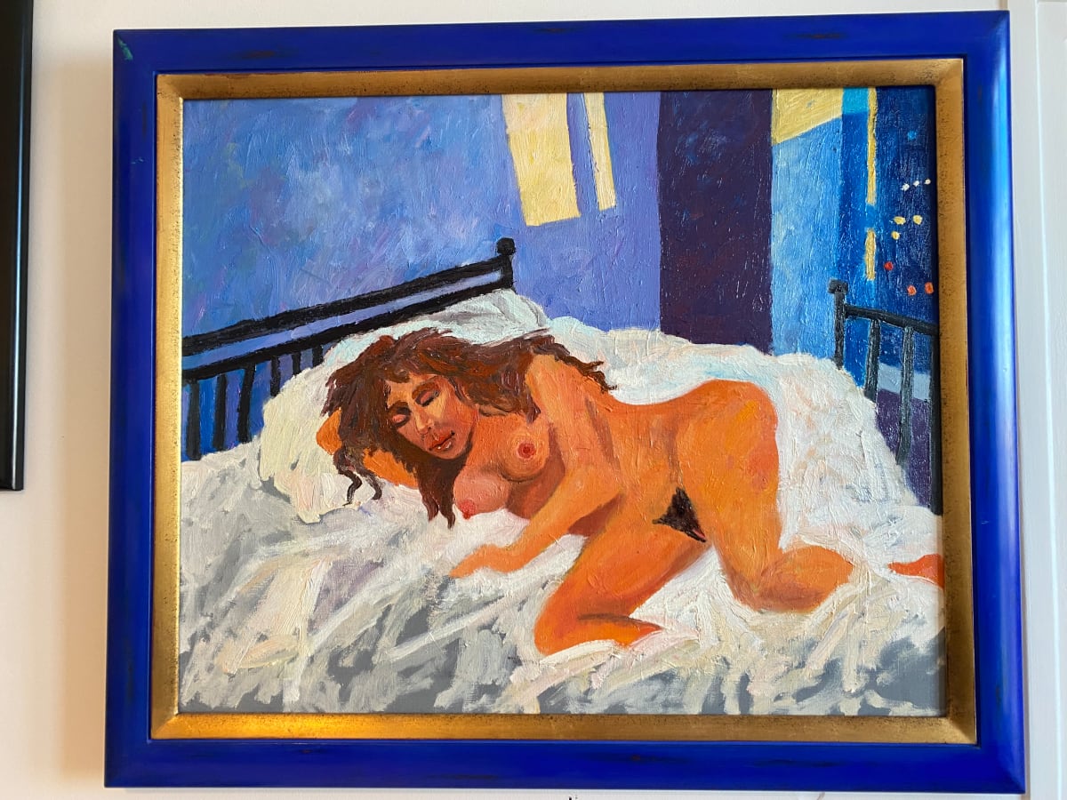 Dream Kare Sleeping by Augustine Blaisdell 