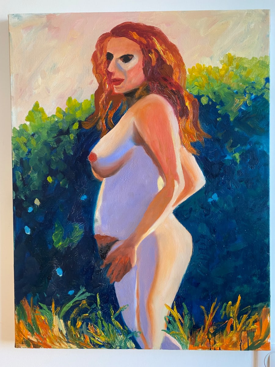 Renoir Nude by Augustine Blaisdell 