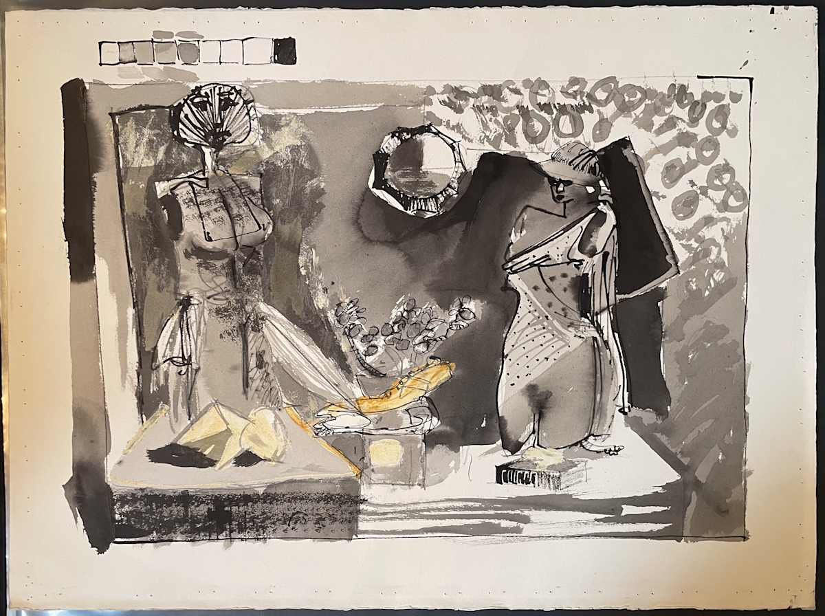 Untitled by The Estate of Don Blaisdell 