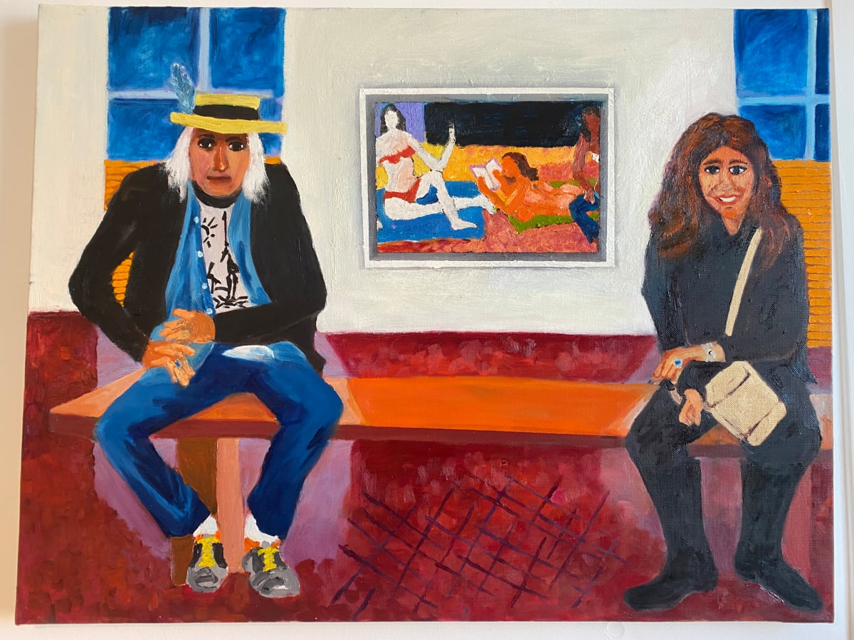 Picasso Museum Antibes by Augustine Blaisdell 