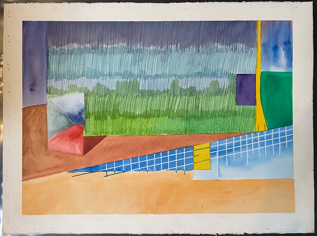 Untitled by The Estate of Don Blaisdell 