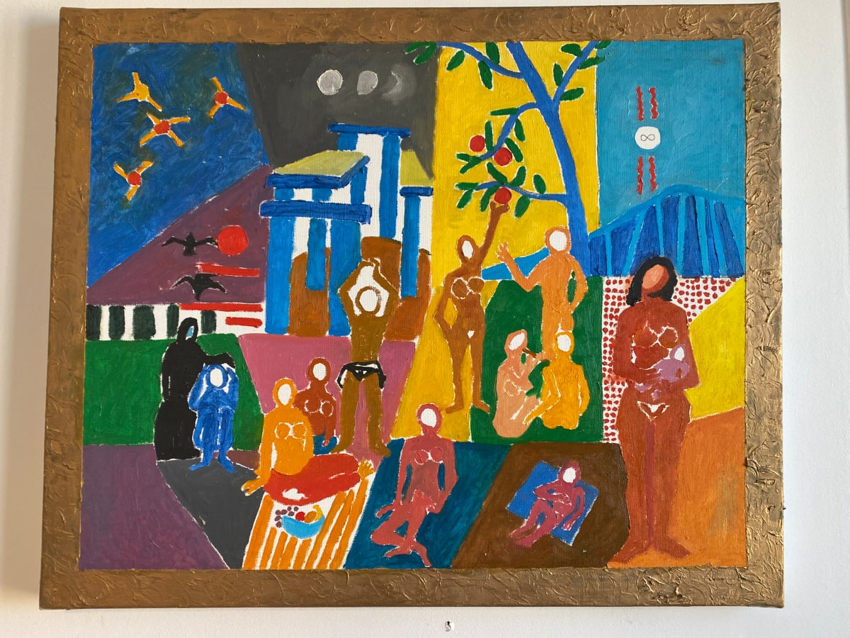 Who Are We? Where are we going? Where did we come from? by Augustine Blaisdell 