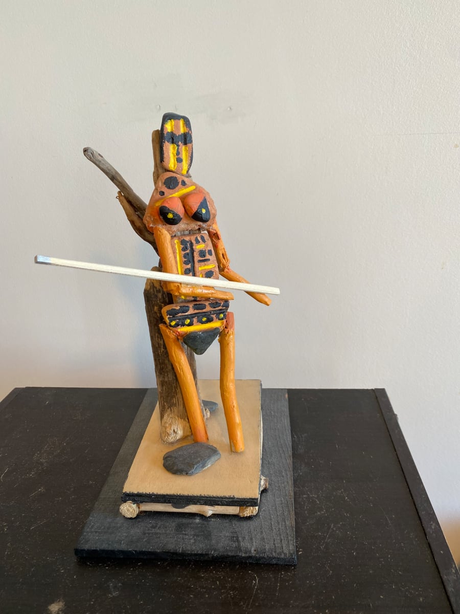 Warrior Woman by Augustine Blaisdell 