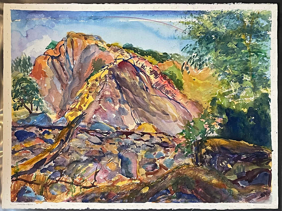 Malibu Creek by The Estate of Don Blaisdell 