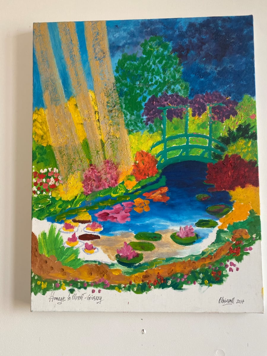 Giverny Two by Augustine Blaisdell 