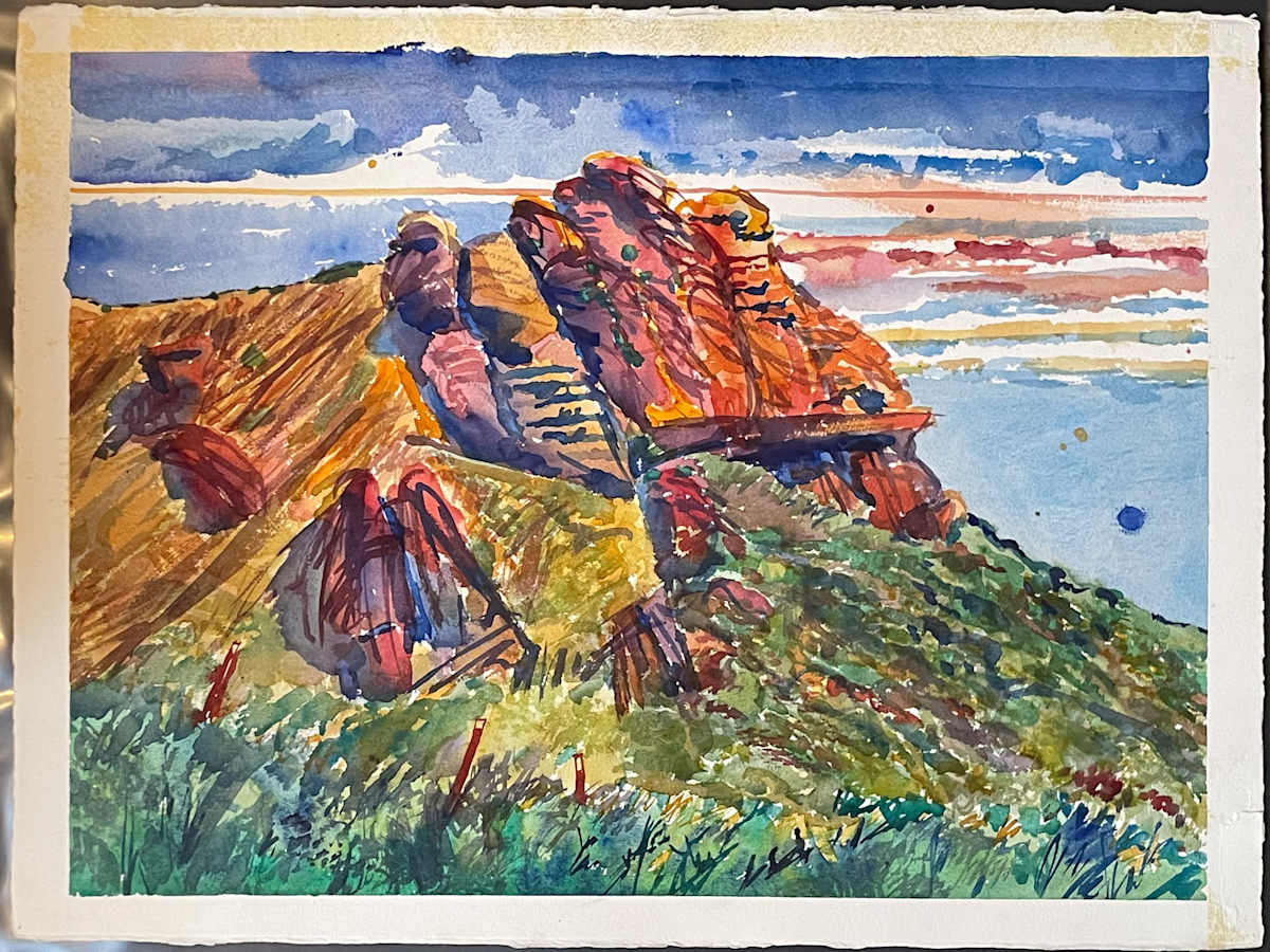 Untitled by The Estate of Don Blaisdell 
