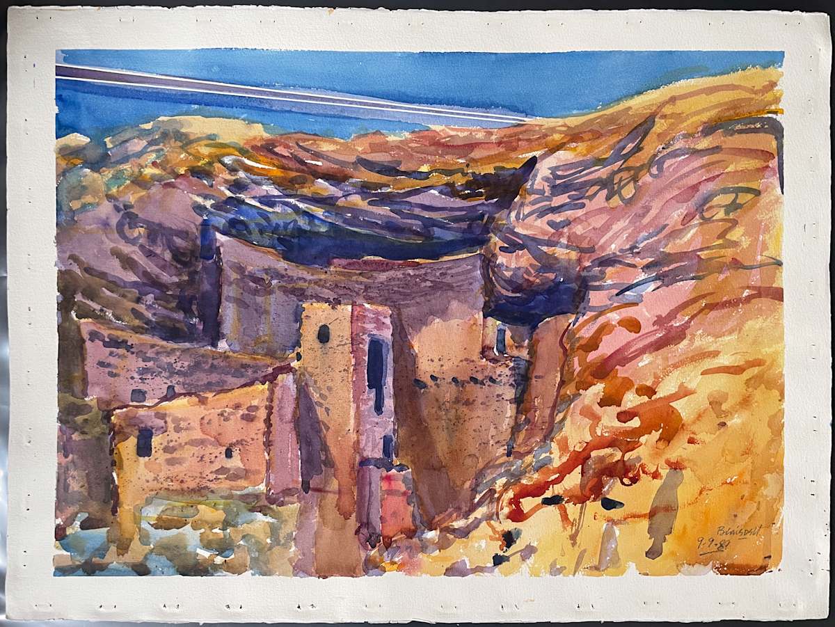 Untitled (Montezuma's Castle) by The Estate of Don Blaisdell 