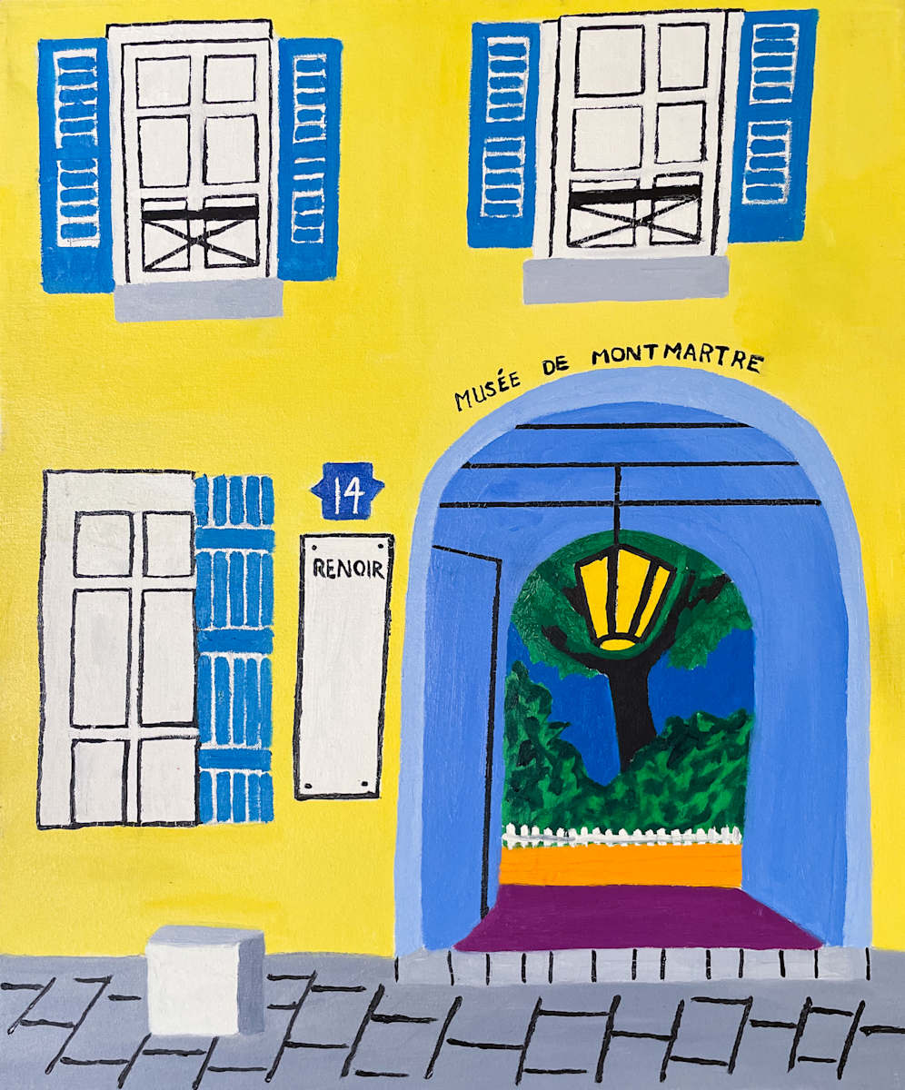 Untitled (Musée de Montmartre) by The Estate of Don Blaisdell 