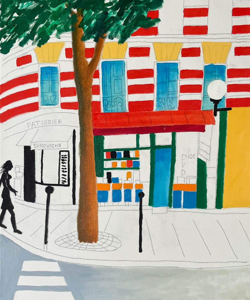 Untitled (Patissier) by The Estate of Don Blaisdell 