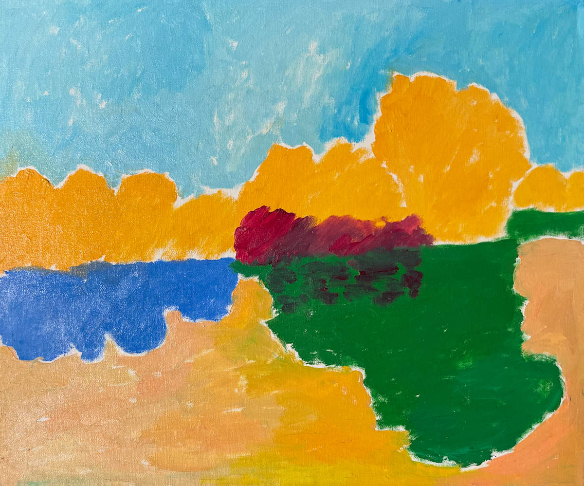 Late Afternoon by The Estate of Don Blaisdell 