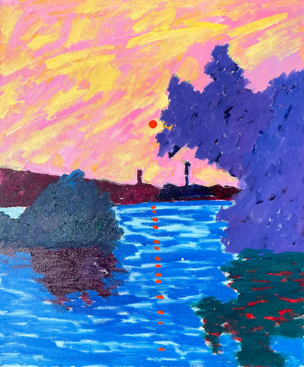 Sunset by The Estate of Don Blaisdell 