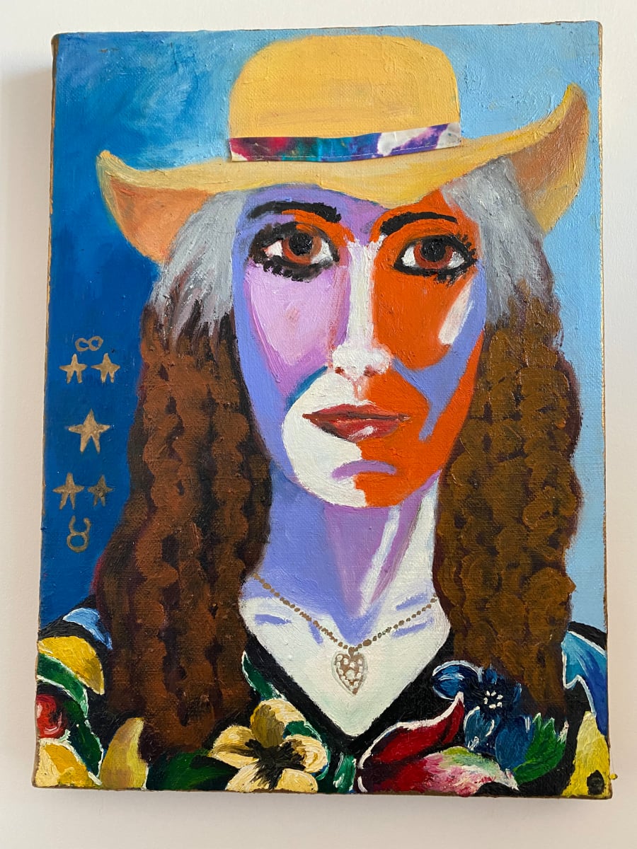 Karen Companion Portrait by Augustine Blaisdell 