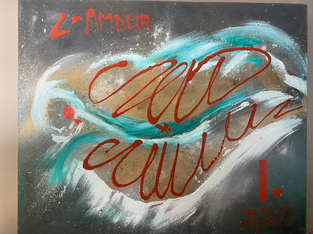 L'Amour by Augustine Blaisdell 