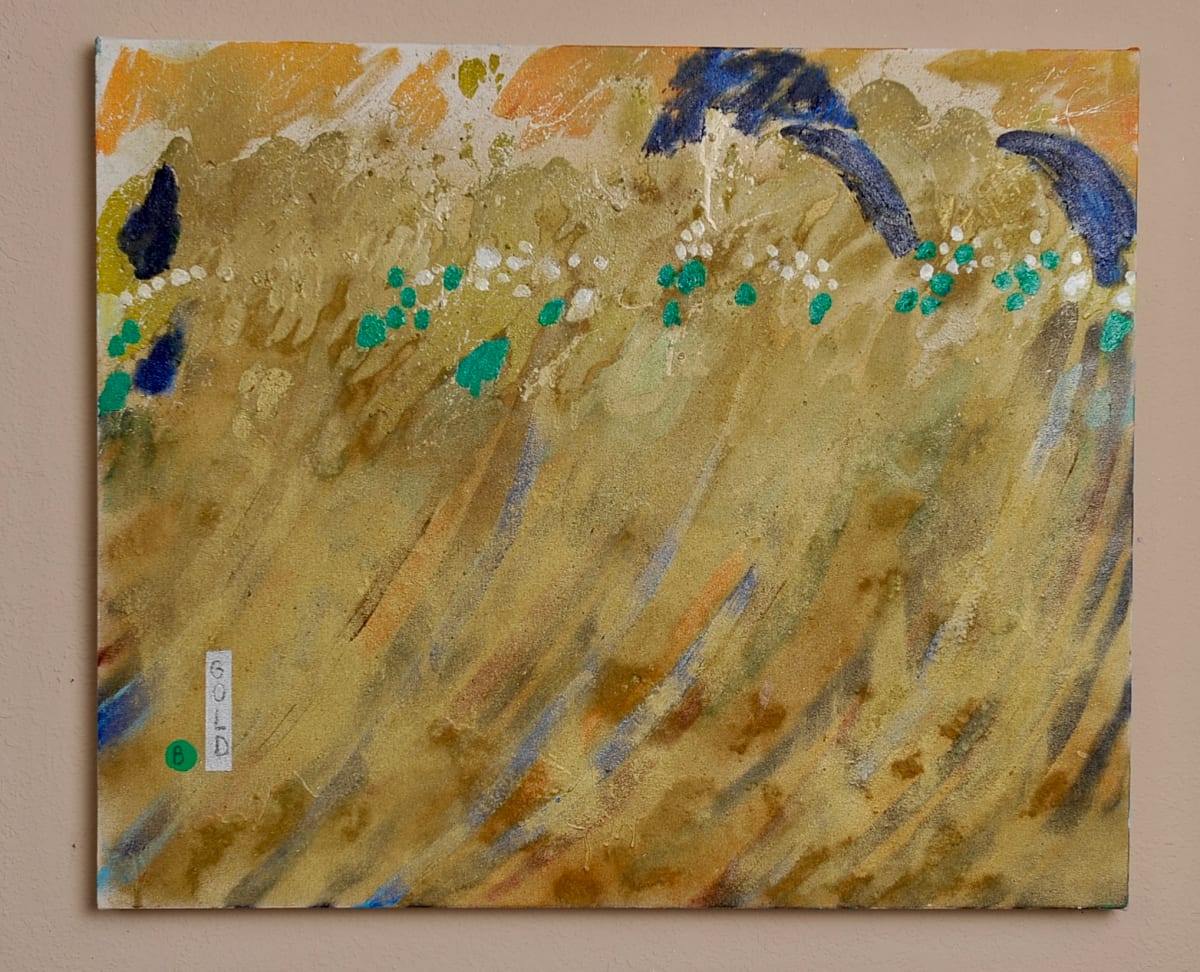 Gold by Augustine Blaisdell 