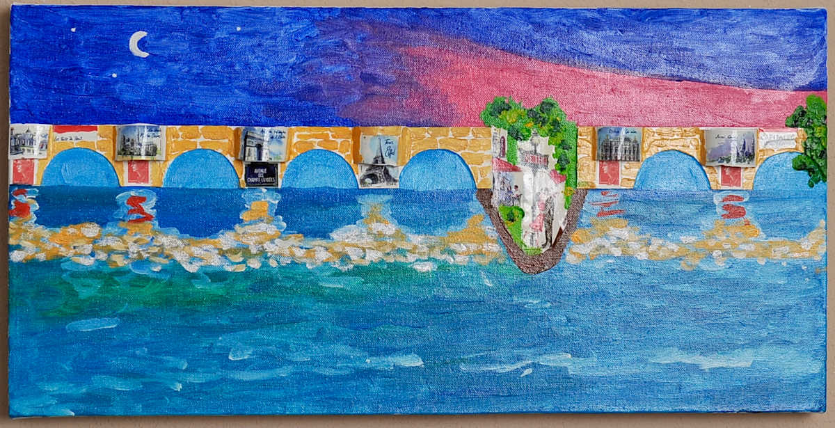 Pont Neuf Paris by The Estate of Don Blaisdell 