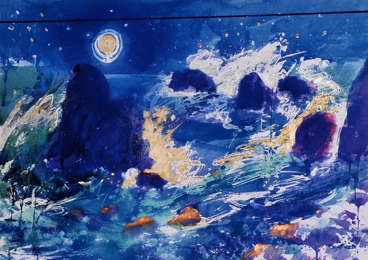Moon Beams Become You– Augustine's Glow by The Estate of Don Blaisdell 