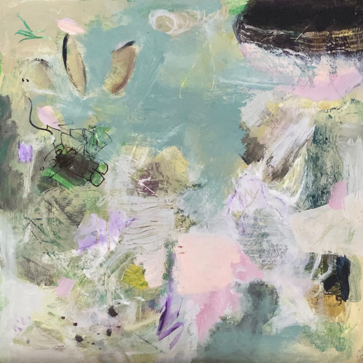 Pond life by Patricia Sandberg 