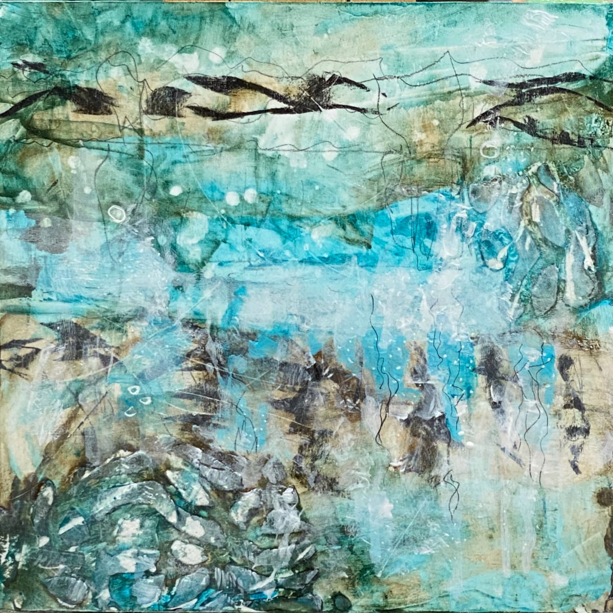 Lakeside by Patricia Sandberg 