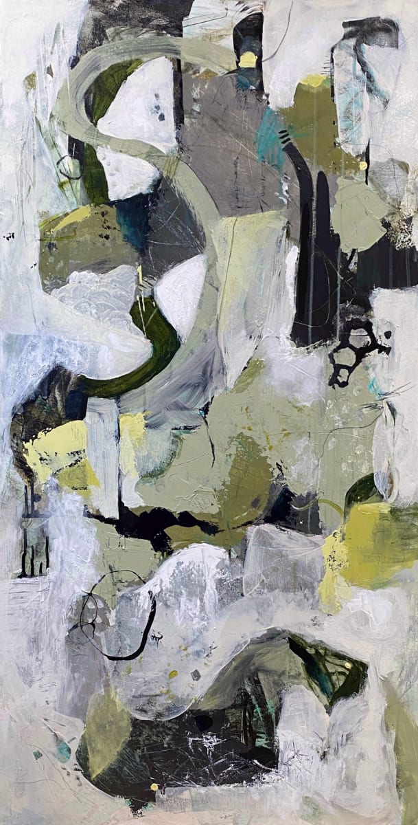 Forest wandering by Patricia Sandberg 