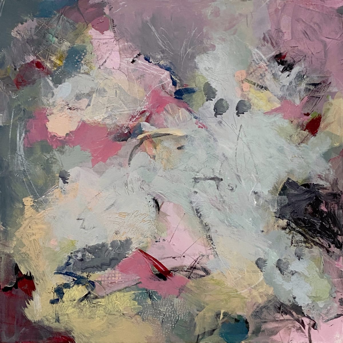 Spring's fresh breath by Patricia Sandberg 