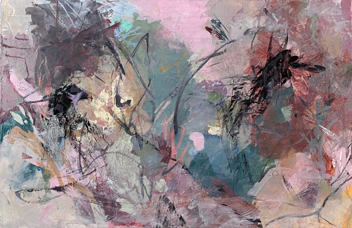 Mystery in the undergrowth. by Patricia Sandberg 