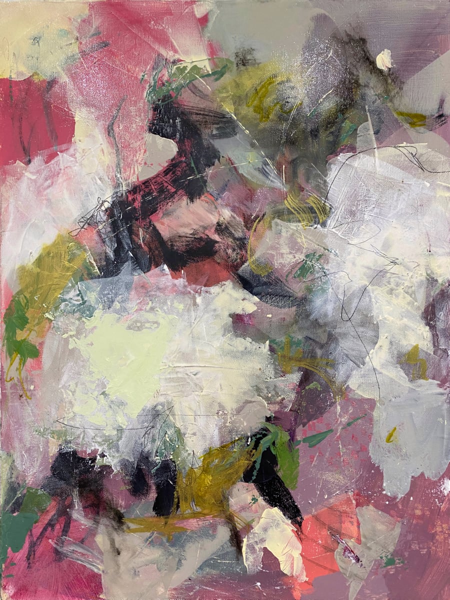 Dreaming of peonies by Patricia Sandberg 