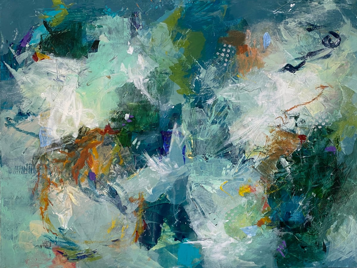 The Living Sea by Patricia Sandberg 